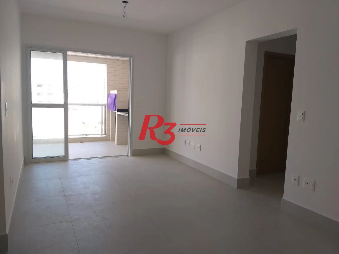 Apartamento com 2 dormitórios à venda, 99 m² por R$ 1.490.000,00 - Aparecida - Santos/SP