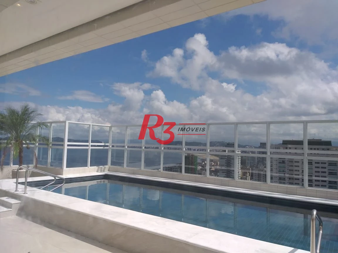 Apartamento com 2 dormitórios à venda, 99 m² por R$ 1.490.000,00 - Aparecida - Santos/SP