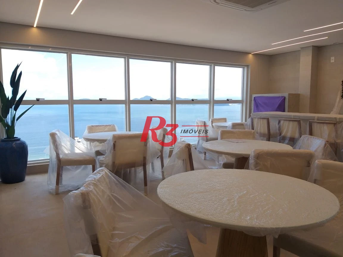 Apartamento com 2 dormitórios à venda, 99 m² por R$ 1.490.000,00 - Aparecida - Santos/SP