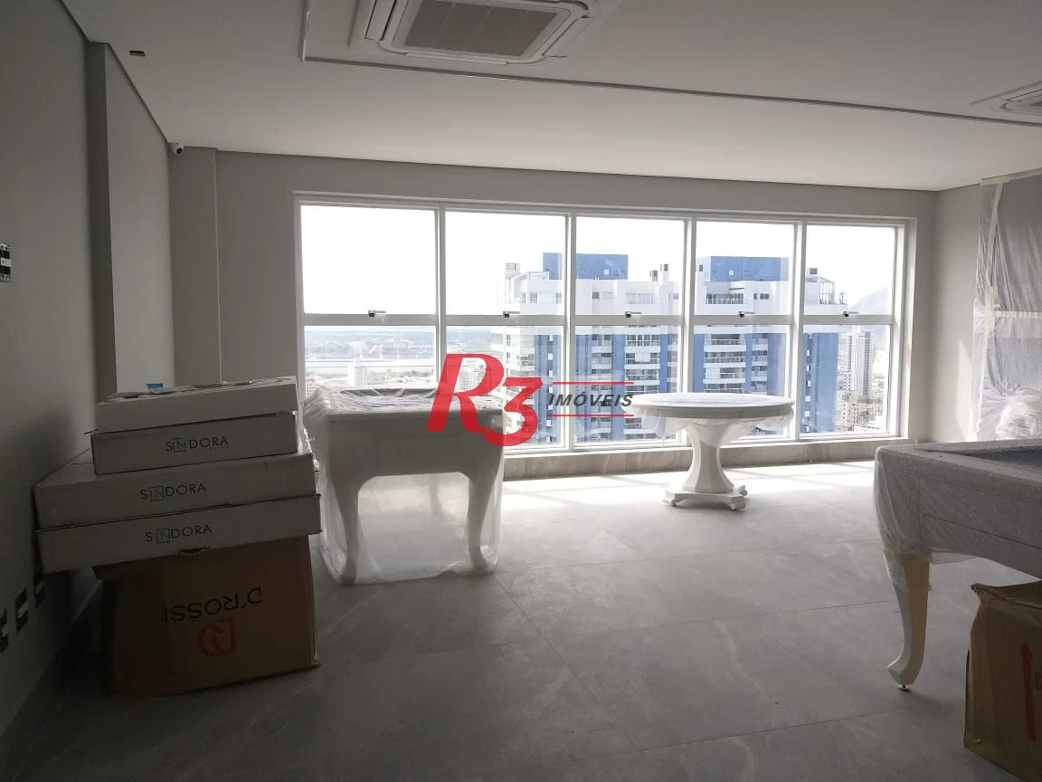 Apartamento com 2 dormitórios à venda, 99 m² por R$ 1.490.000,00 - Aparecida - Santos/SP
