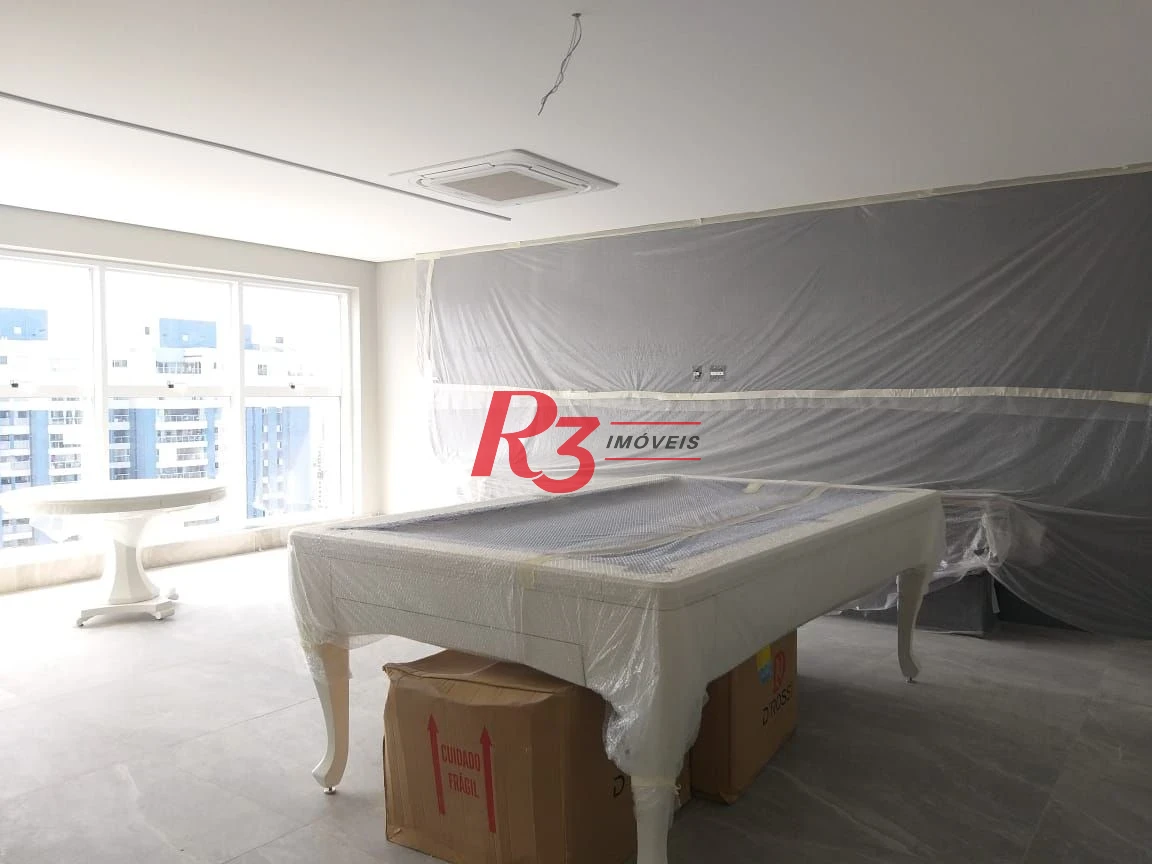 Apartamento com 2 dormitórios à venda, 99 m² por R$ 1.490.000,00 - Aparecida - Santos/SP