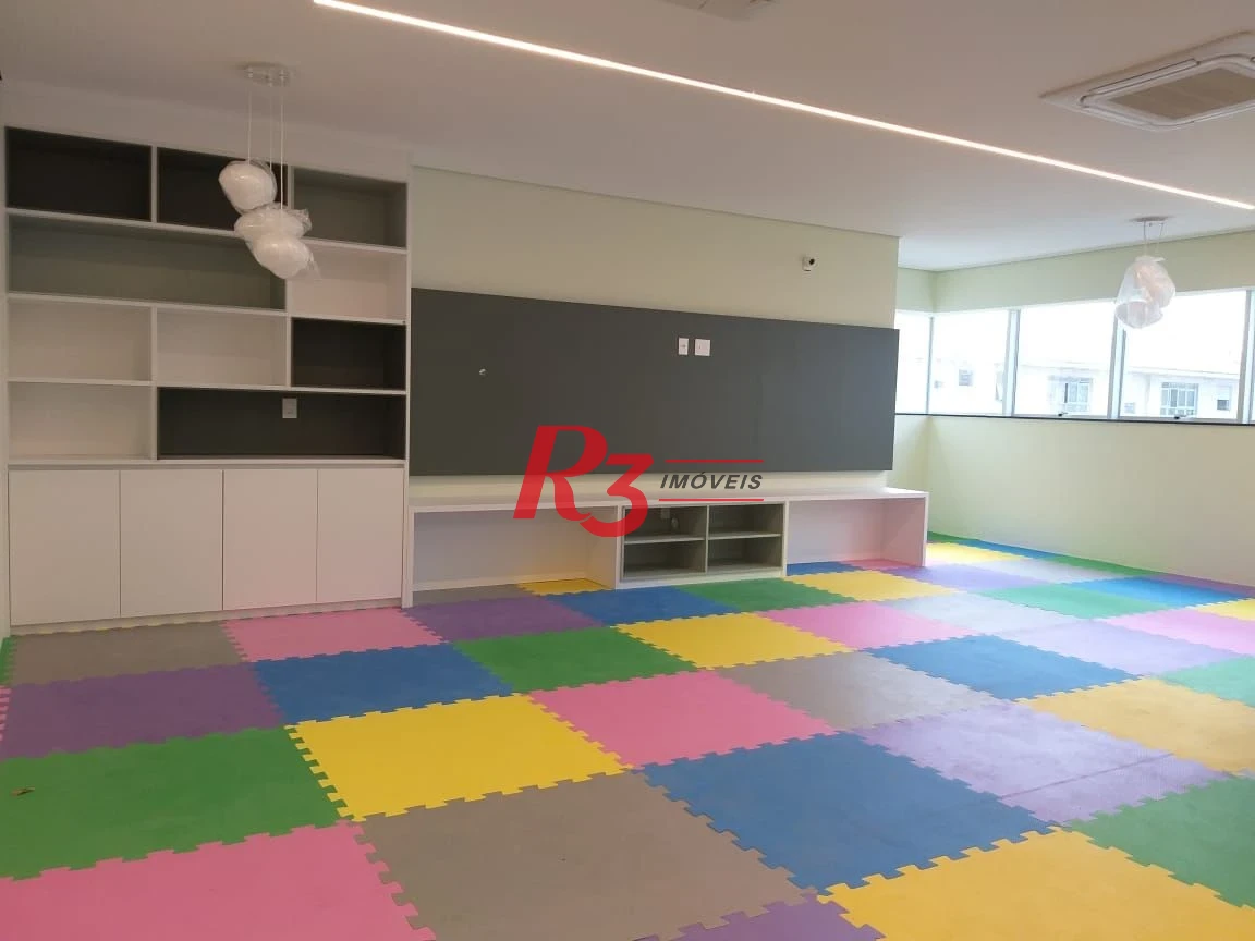 Apartamento com 2 dormitórios à venda, 99 m² por R$ 1.490.000,00 - Aparecida - Santos/SP