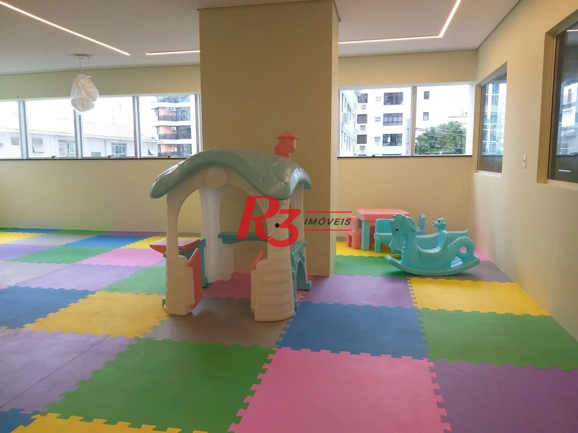 Apartamento com 2 dormitórios à venda, 99 m² por R$ 1.490.000,00 - Aparecida - Santos/SP