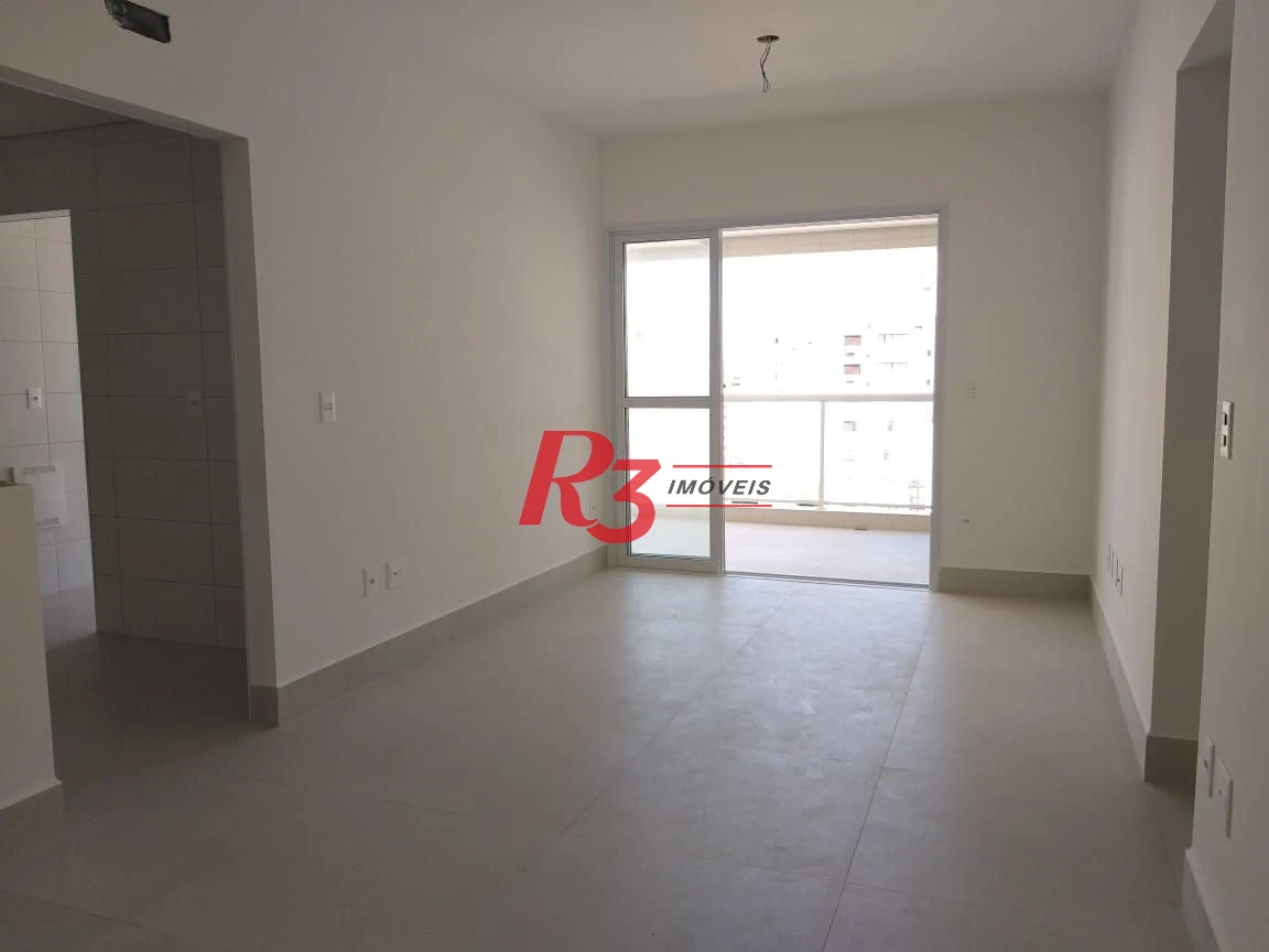 Apartamento com 2 dormitórios à venda, 99 m² por R$ 1.490.000,00 - Aparecida - Santos/SP