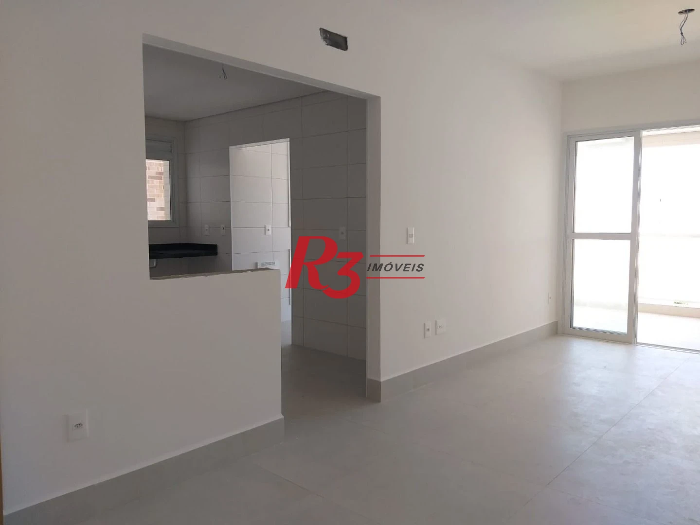 Apartamento com 2 dormitórios à venda, 99 m² por R$ 1.490.000,00 - Aparecida - Santos/SP