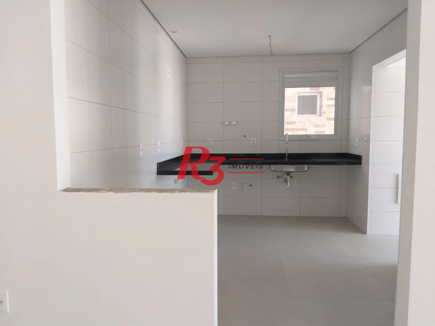 Apartamento com 2 dormitórios à venda, 99 m² por R$ 1.490.000,00 - Aparecida - Santos/SP