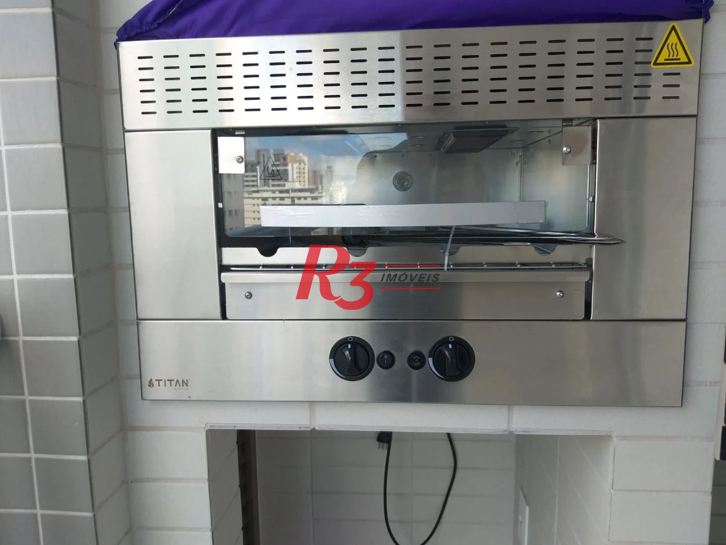 Apartamento com 2 dormitórios à venda, 99 m² por R$ 1.490.000,00 - Aparecida - Santos/SP