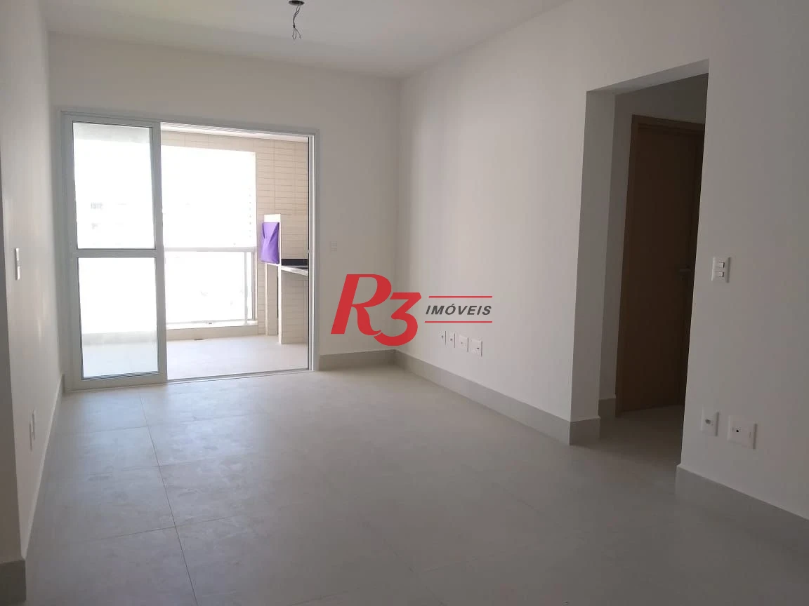 Apartamento com 2 dormitórios à venda, 99 m² por R$ 1.490.000,00 - Aparecida - Santos/SP