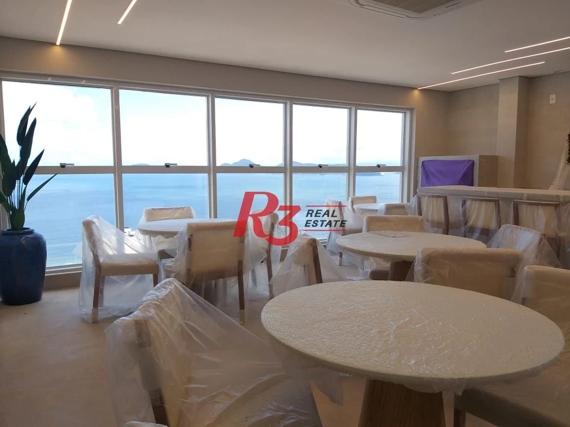 Apartamento com 2 dormitórios à venda, 99 m² por R$ 1.495.000,00 - Aparecida - Santos/SP