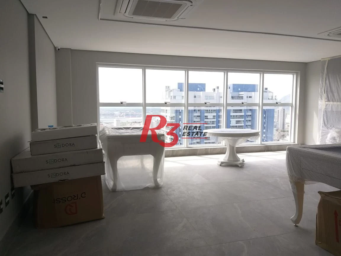 Apartamento com 2 dormitórios à venda, 99 m² por R$ 1.495.000,00 - Aparecida - Santos/SP
