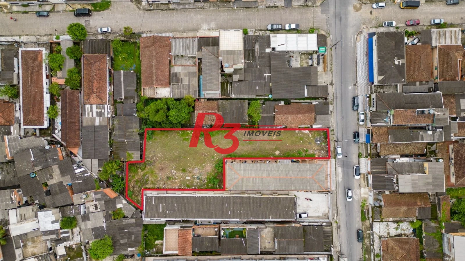 Terreno à venda, 862 m² por R$ 900.000,00 - Parque São Vicente - São Vicente/SP