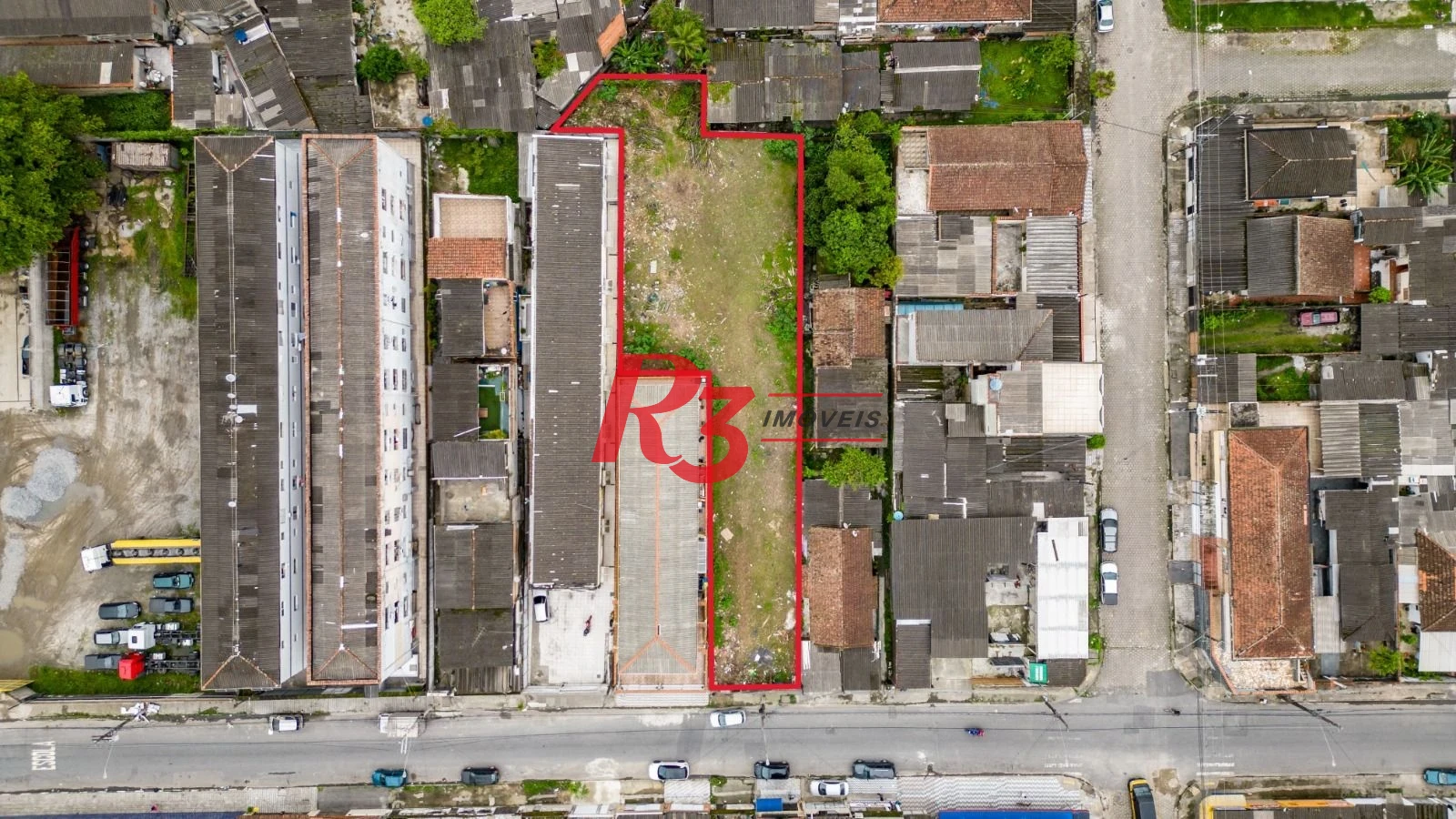 Terreno à venda, 862 m² por R$ 900.000,00 - Parque São Vicente - São Vicente/SP