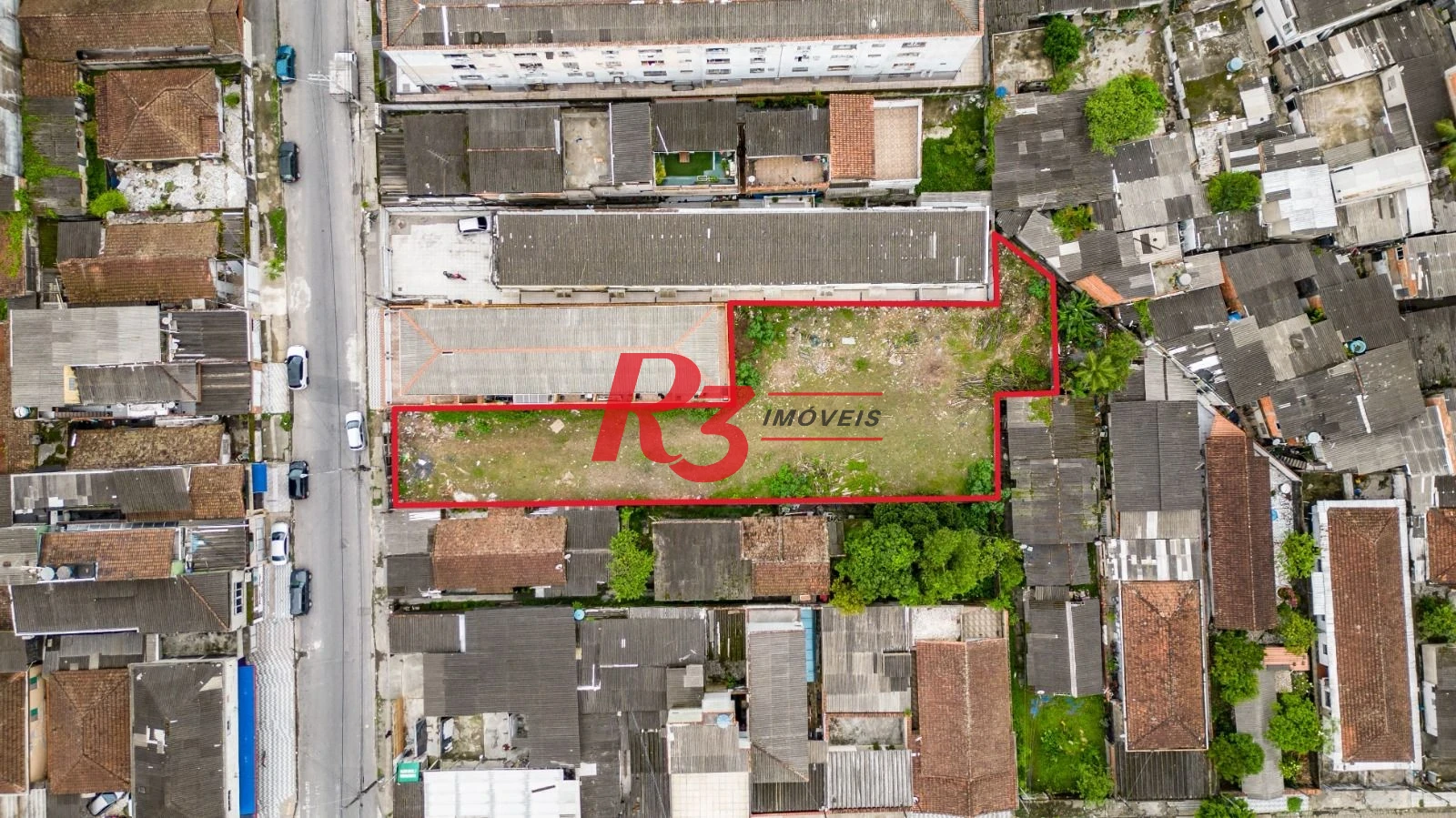 Terreno à venda, 862 m² por R$ 900.000,00 - Parque São Vicente - São Vicente/SP