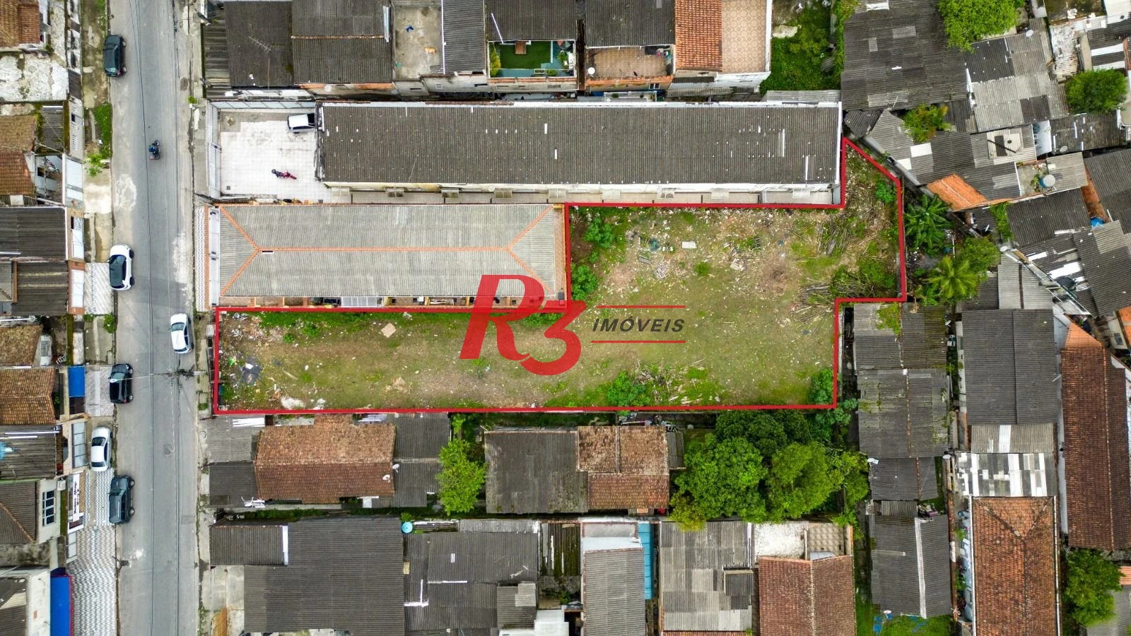 Terreno à venda, 862 m² por R$ 900.000,00 - Parque São Vicente - São Vicente/SP