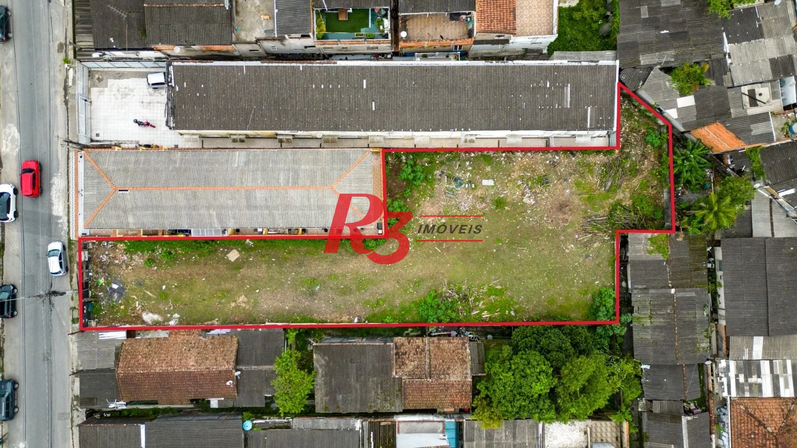 Terreno à venda, 862 m² por R$ 900.000,00 - Parque São Vicente - São Vicente/SP