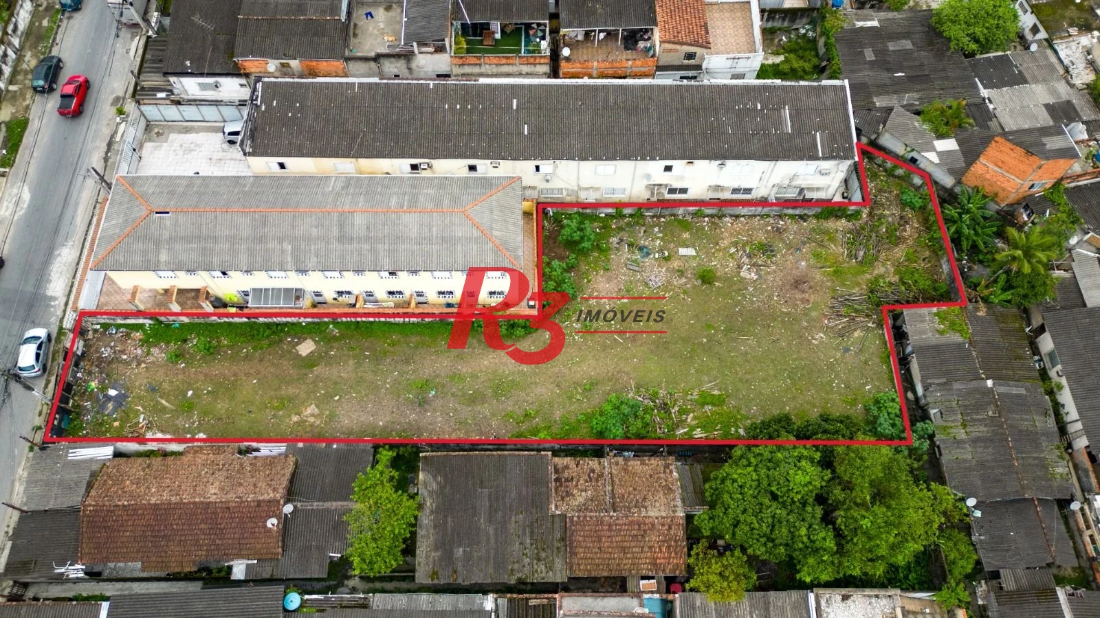 Terreno à venda, 862 m² por R$ 900.000,00 - Parque São Vicente - São Vicente/SP