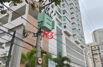 Apartamento com 2 dormitórios à venda, 66 m² por R$ 710.000,00 - José Menino - Santos/SP