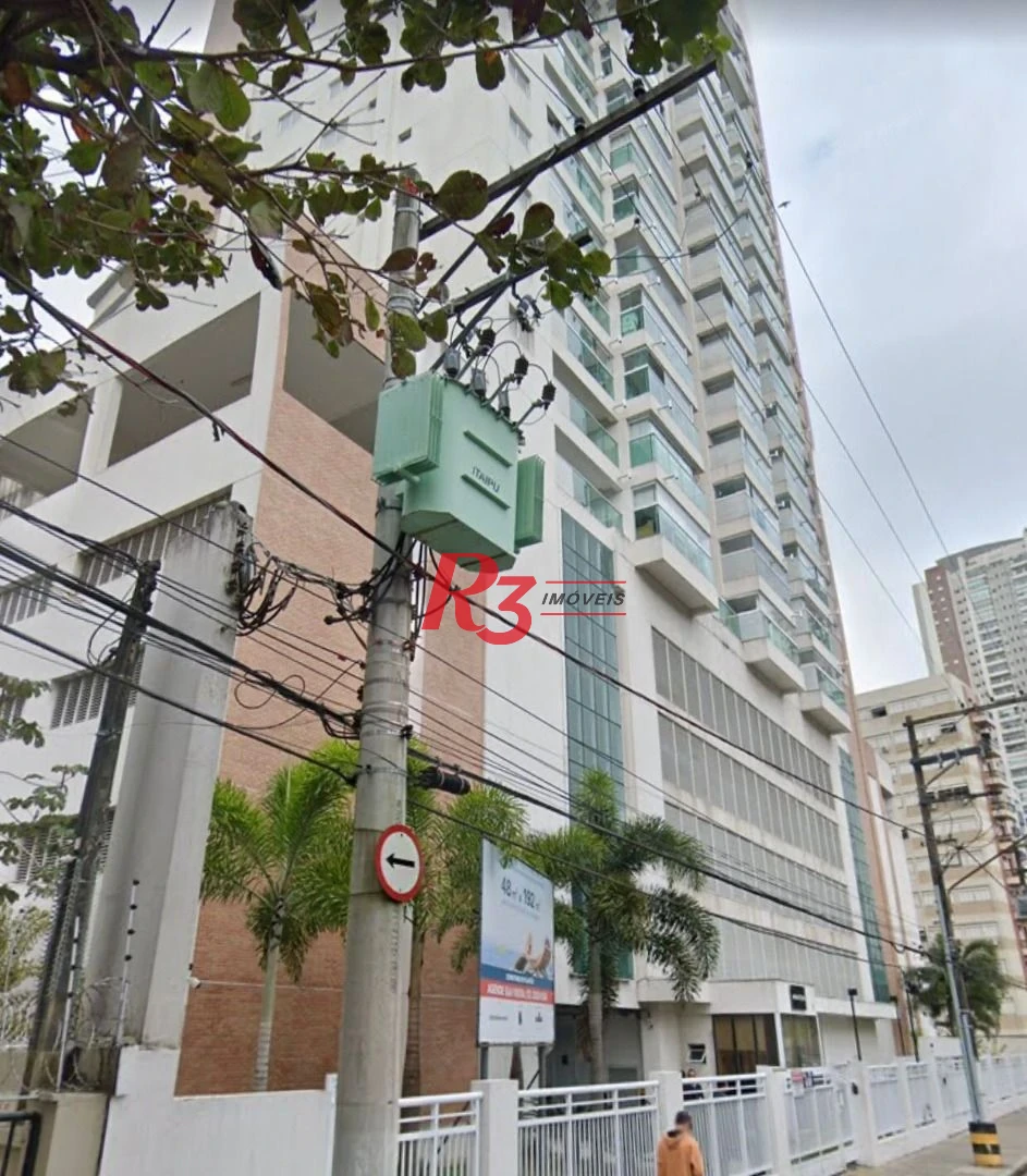 Apartamento com 2 dormitórios à venda, 66 m² por R$ 710.000,00 - José Menino - Santos/SP