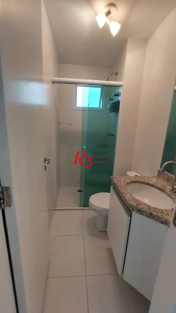 Apartamento com 2 dormitórios à venda, 66 m² por R$ 710.000,00 - José Menino - Santos/SP