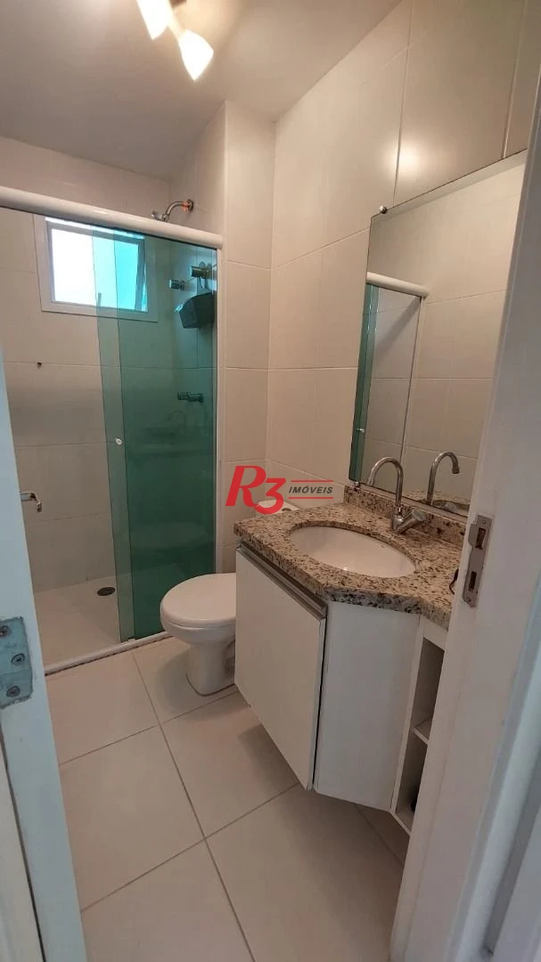 Apartamento com 2 dormitórios à venda, 66 m² por R$ 710.000,00 - José Menino - Santos/SP