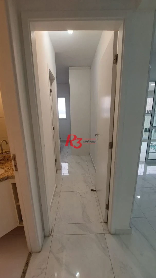 Apartamento com 2 dormitórios à venda, 66 m² por R$ 710.000,00 - José Menino - Santos/SP
