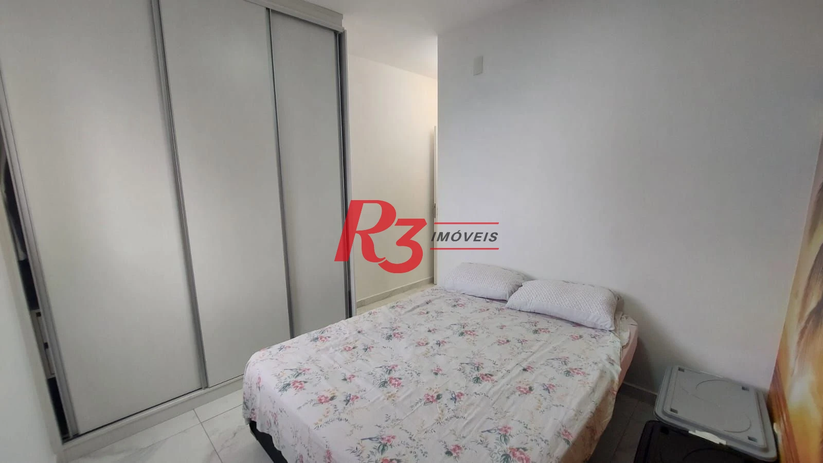 Apartamento com 2 dormitórios à venda, 66 m² por R$ 710.000,00 - José Menino - Santos/SP