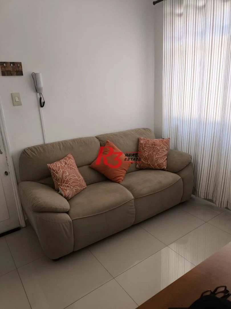 Apartamento com 1 dormitório, 40 m² - venda por R$ 255.000,00 ou aluguel por R$ 2.000,00/mês - Vila Valença - São Vicente/SP