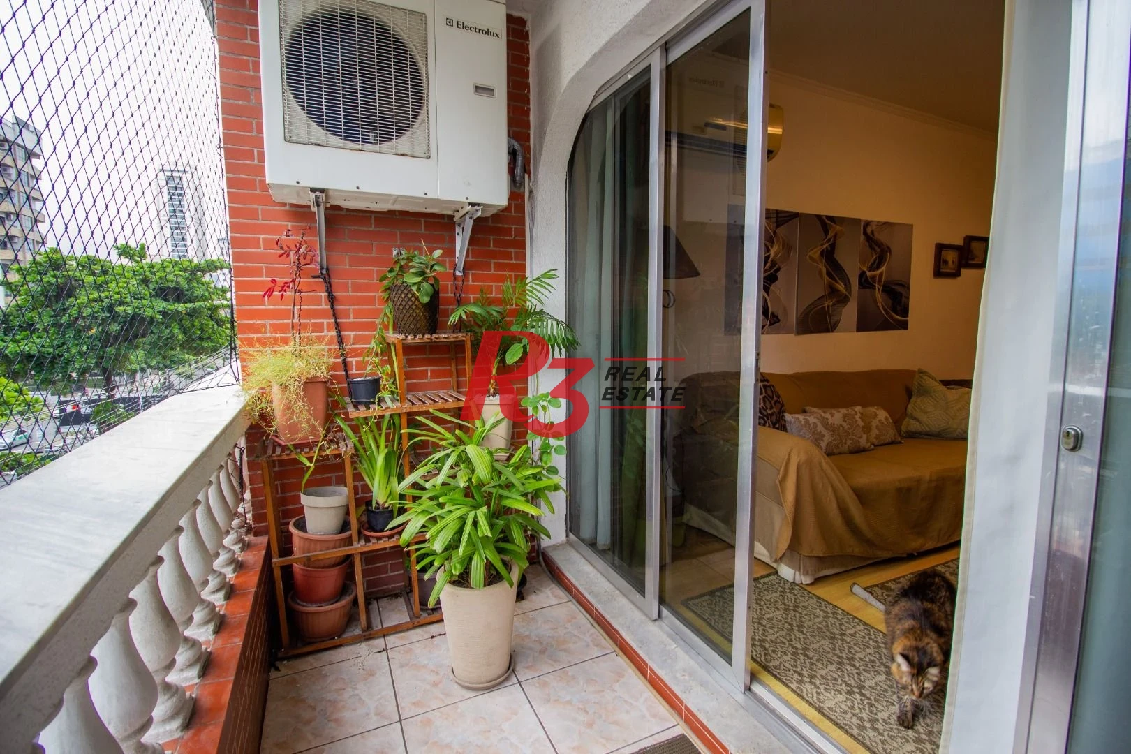 Apartamento com 3 dormitórios à venda, 170 m² por R$ 870.000,00 - Boqueirão - Santos/SP
