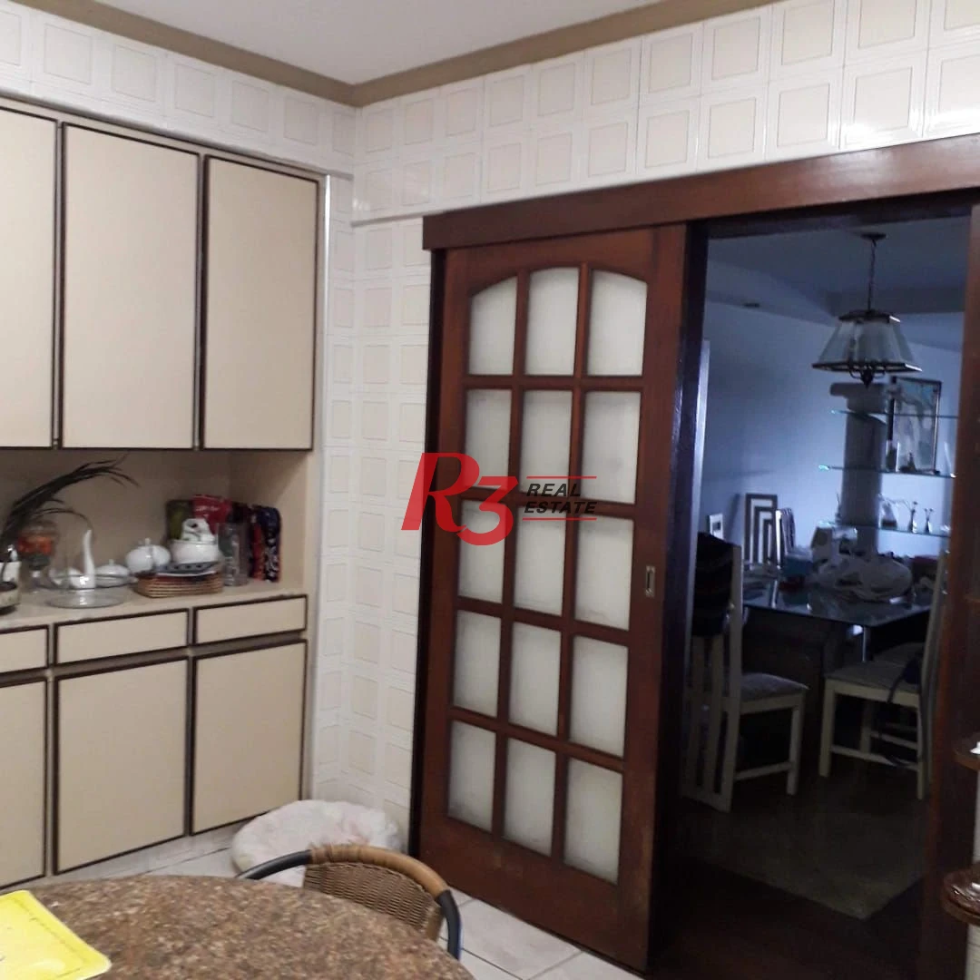Apartamento à venda, 220 m² por R$ 1.740.000,00 - Pompéia - Santos/SP