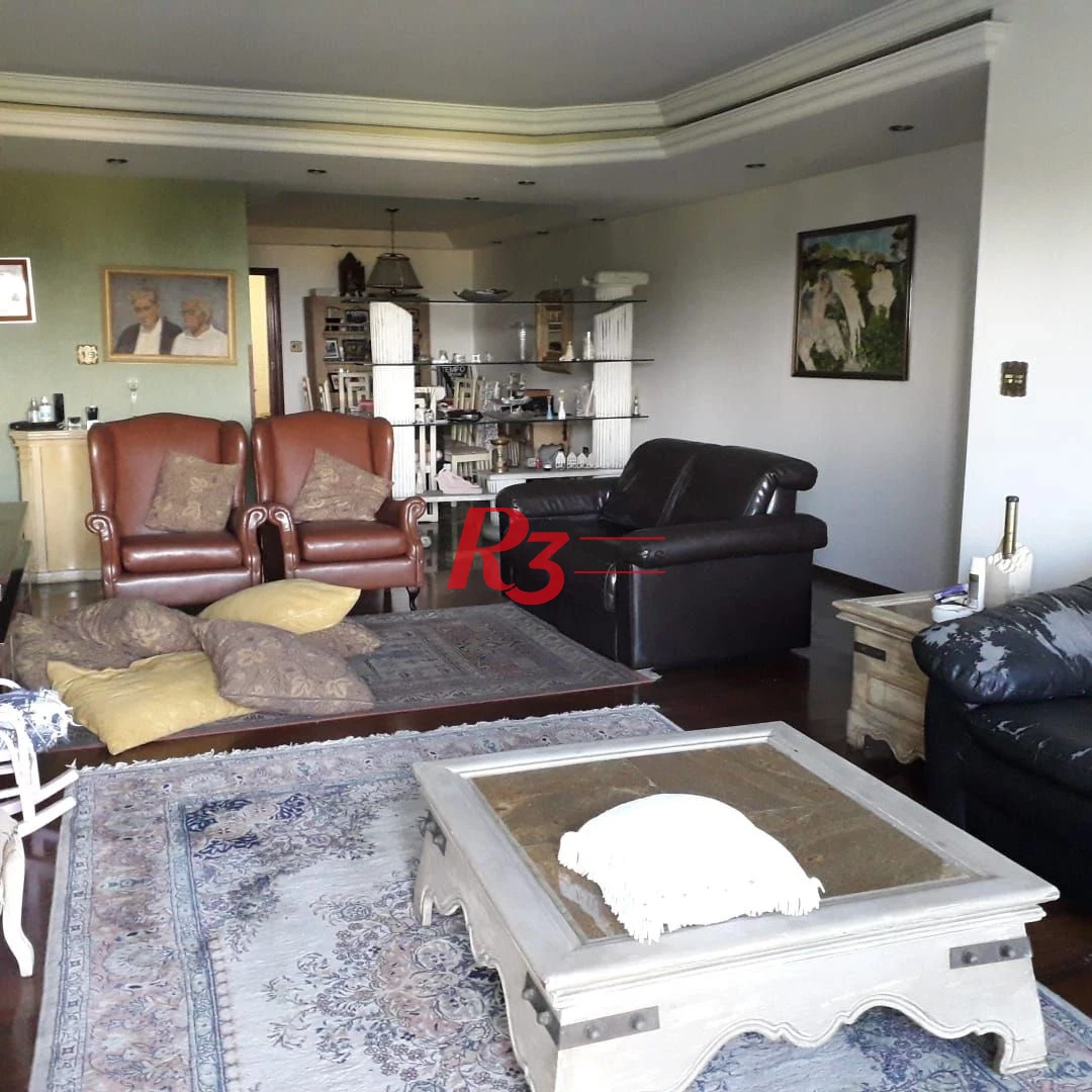 Apartamento à venda, 220 m² por R$ 1.740.000,00 - Pompéia - Santos/SP