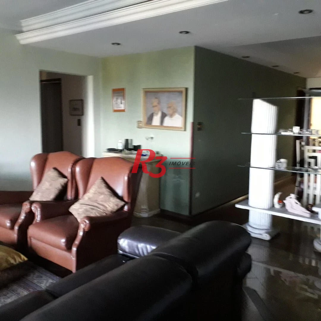 Apartamento à venda, 220 m² por R$ 1.740.000,00 - Pompéia - Santos/SP