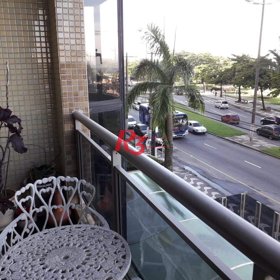 Apartamento à venda, 220 m² por R$ 1.740.000,00 - Pompéia - Santos/SP