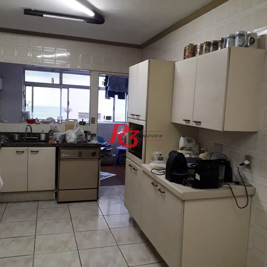 Apartamento à venda, 220 m² por R$ 1.740.000,00 - Pompéia - Santos/SP