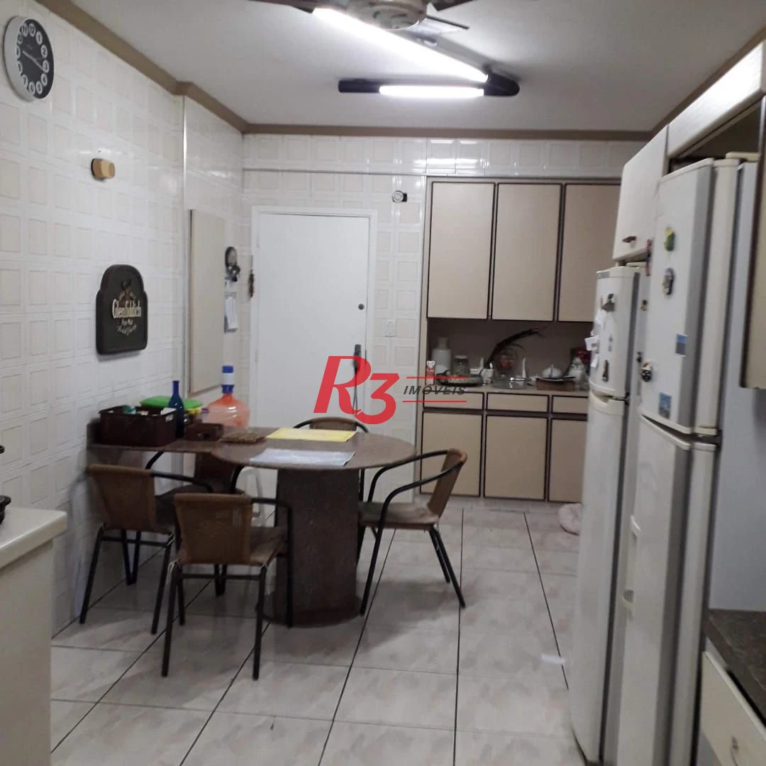 Apartamento à venda, 220 m² por R$ 1.740.000,00 - Pompéia - Santos/SP