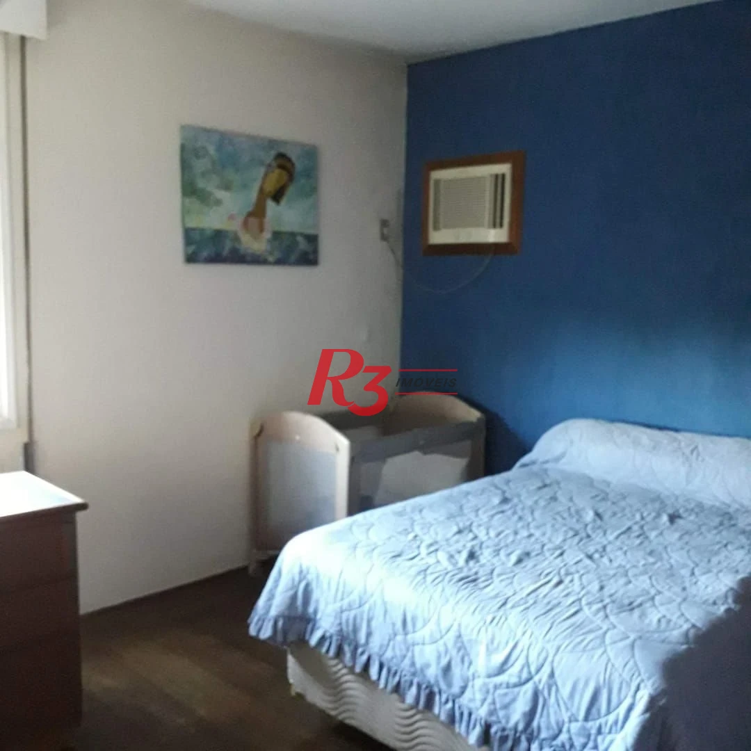 Apartamento à venda, 220 m² por R$ 1.740.000,00 - Pompéia - Santos/SP