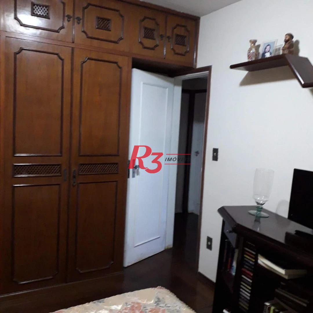 Apartamento à venda, 220 m² por R$ 1.740.000,00 - Pompéia - Santos/SP