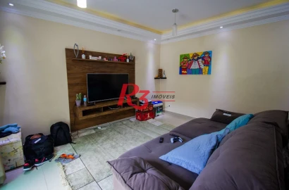 Sobrado à venda, 146 m² por R$ 895.000,00 - Marapé - Santos/SP
