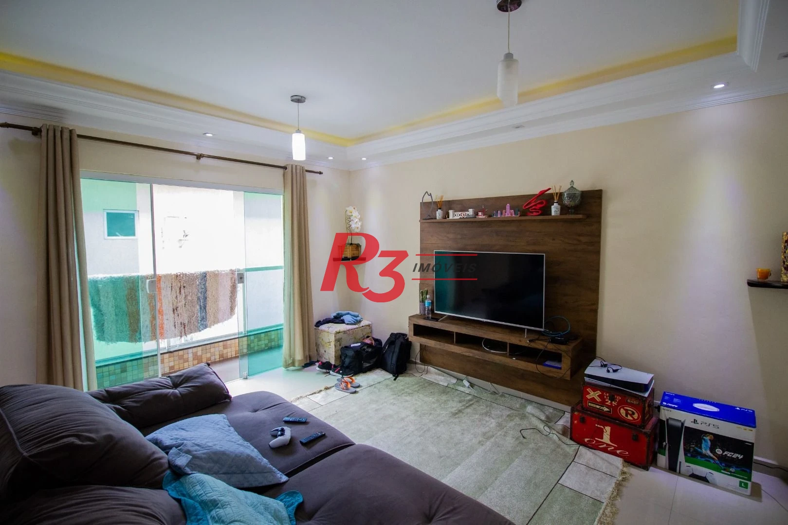 Sobrado à venda, 146 m² por R$ 895.000,00 - Marapé - Santos/SP