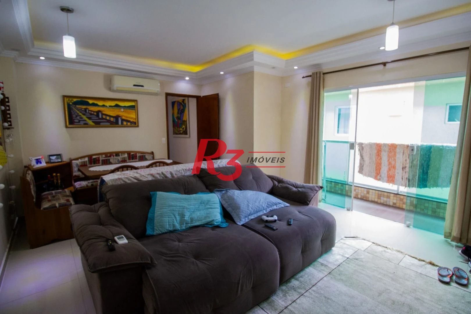 Sobrado à venda, 146 m² por R$ 895.000,00 - Marapé - Santos/SP
