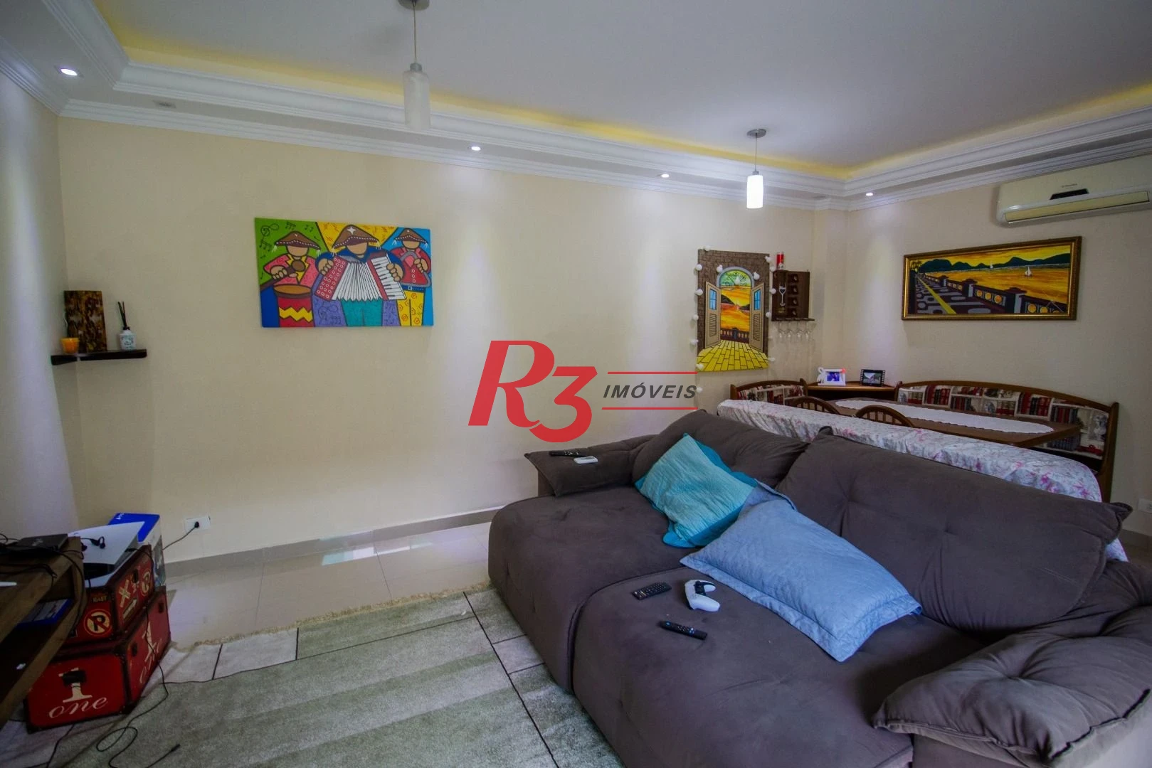 Sobrado à venda, 146 m² por R$ 895.000,00 - Marapé - Santos/SP