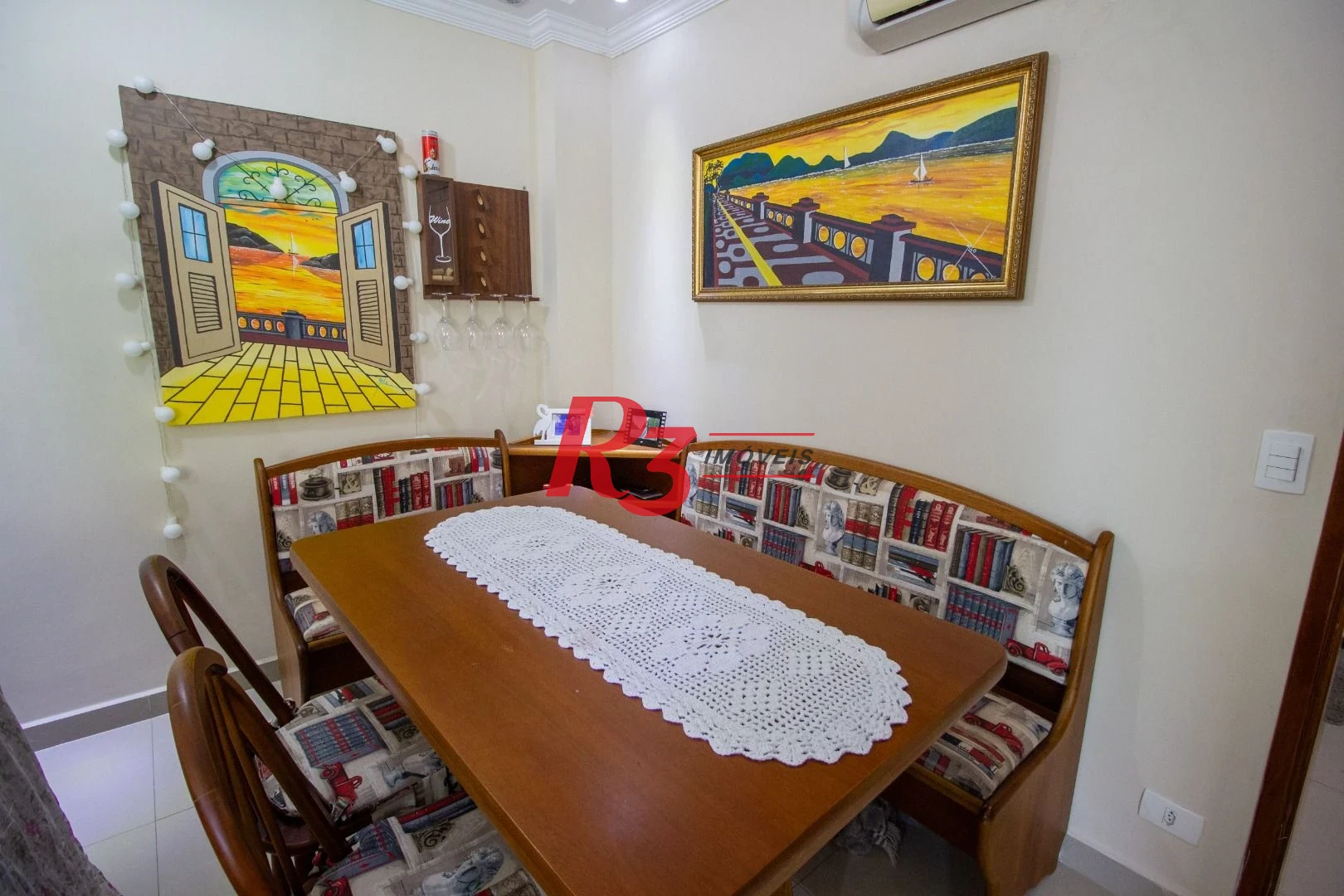 Sobrado à venda, 146 m² por R$ 895.000,00 - Marapé - Santos/SP
