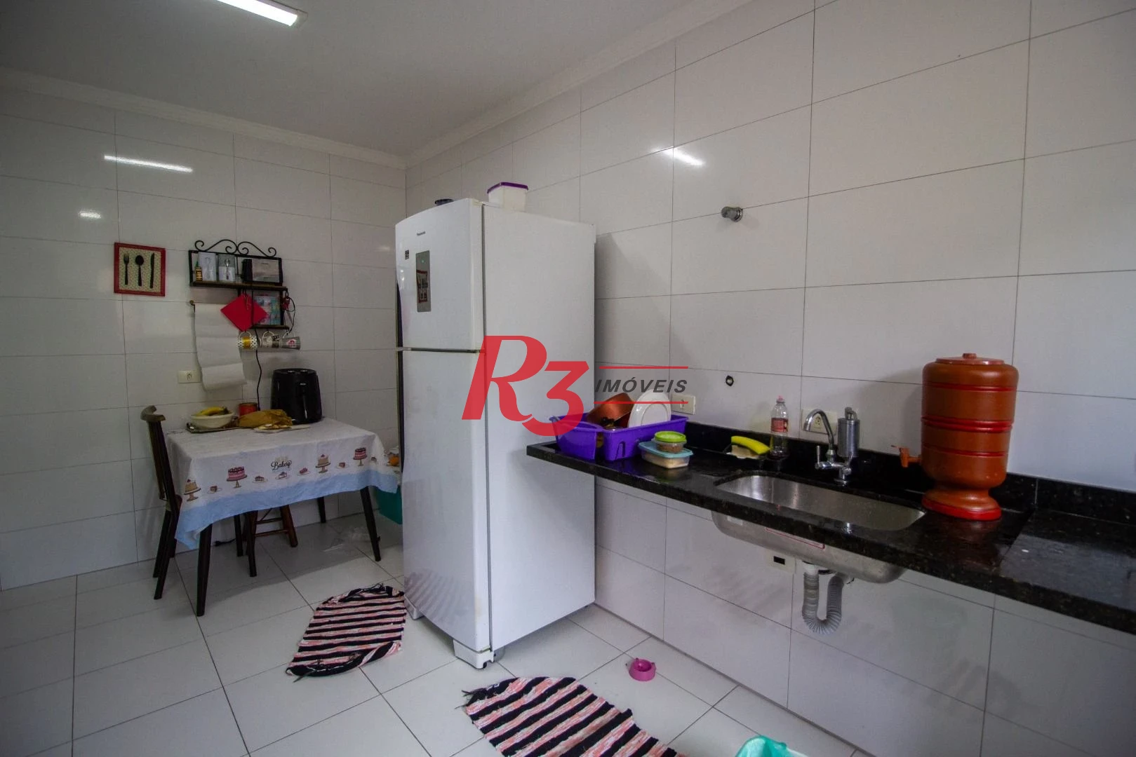 Sobrado à venda, 146 m² por R$ 895.000,00 - Marapé - Santos/SP