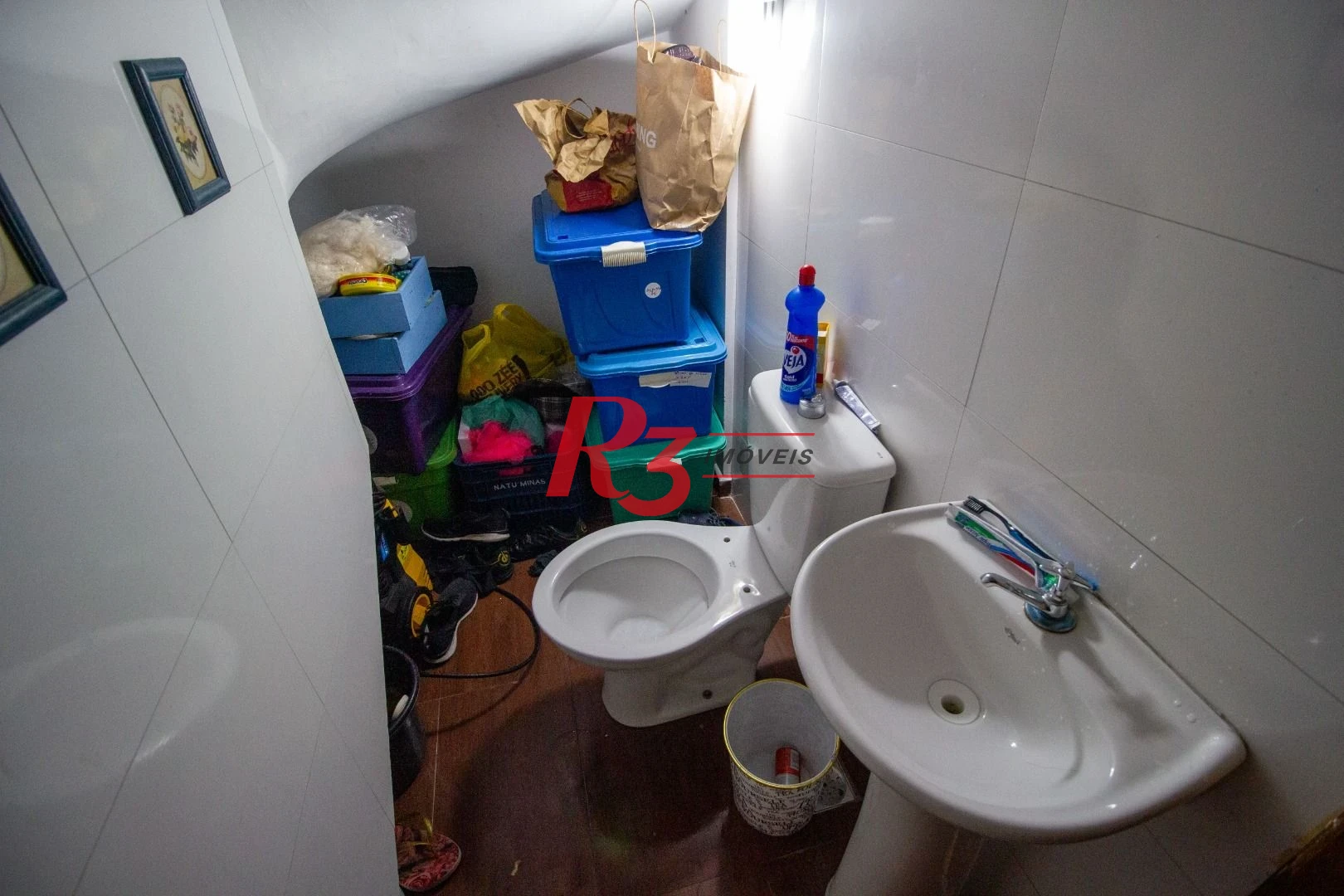 Sobrado à venda, 146 m² por R$ 895.000,00 - Marapé - Santos/SP