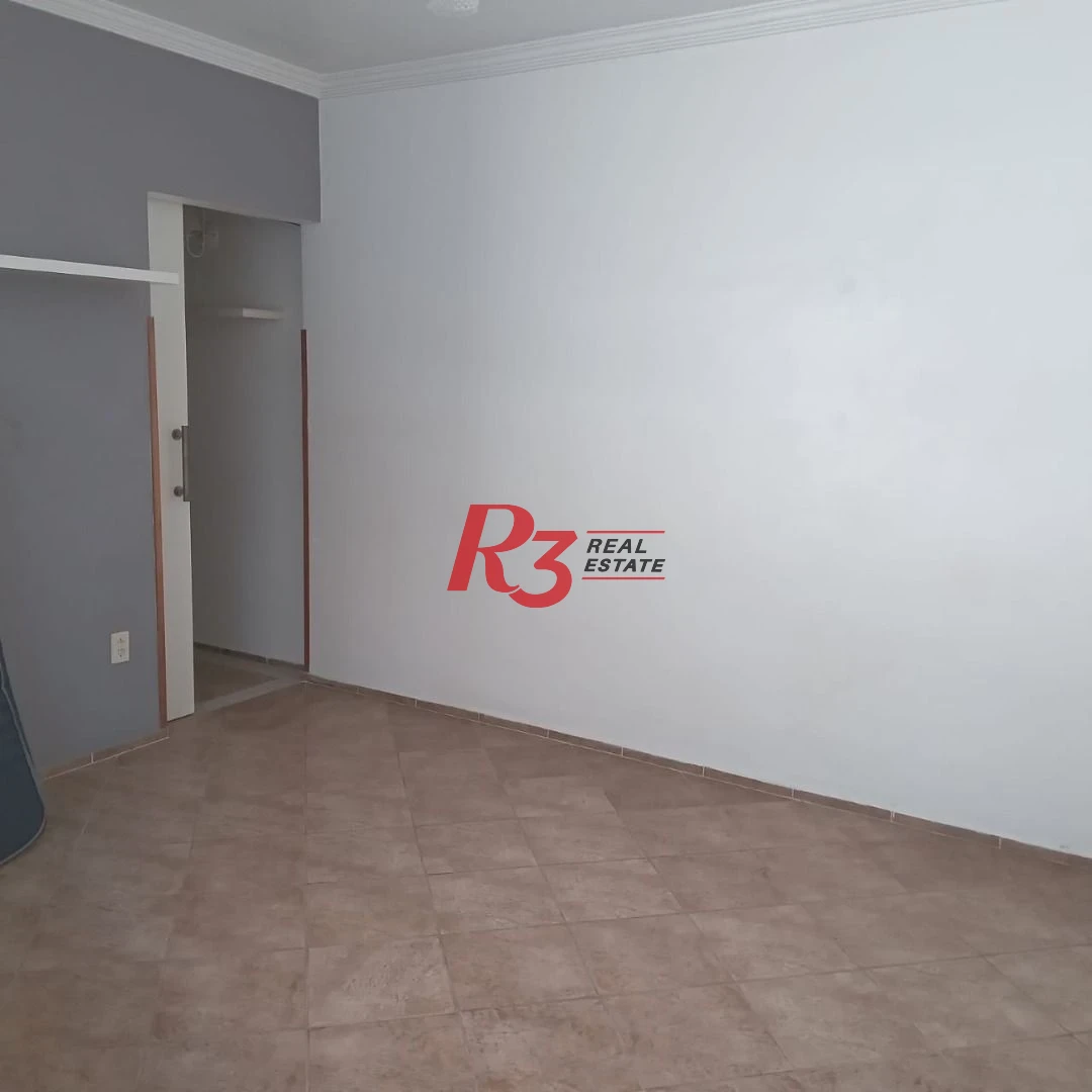Apartamento com 1 dormitório à venda, 57 m² por R$ 350.000,00 - Boqueirão - Santos/SP