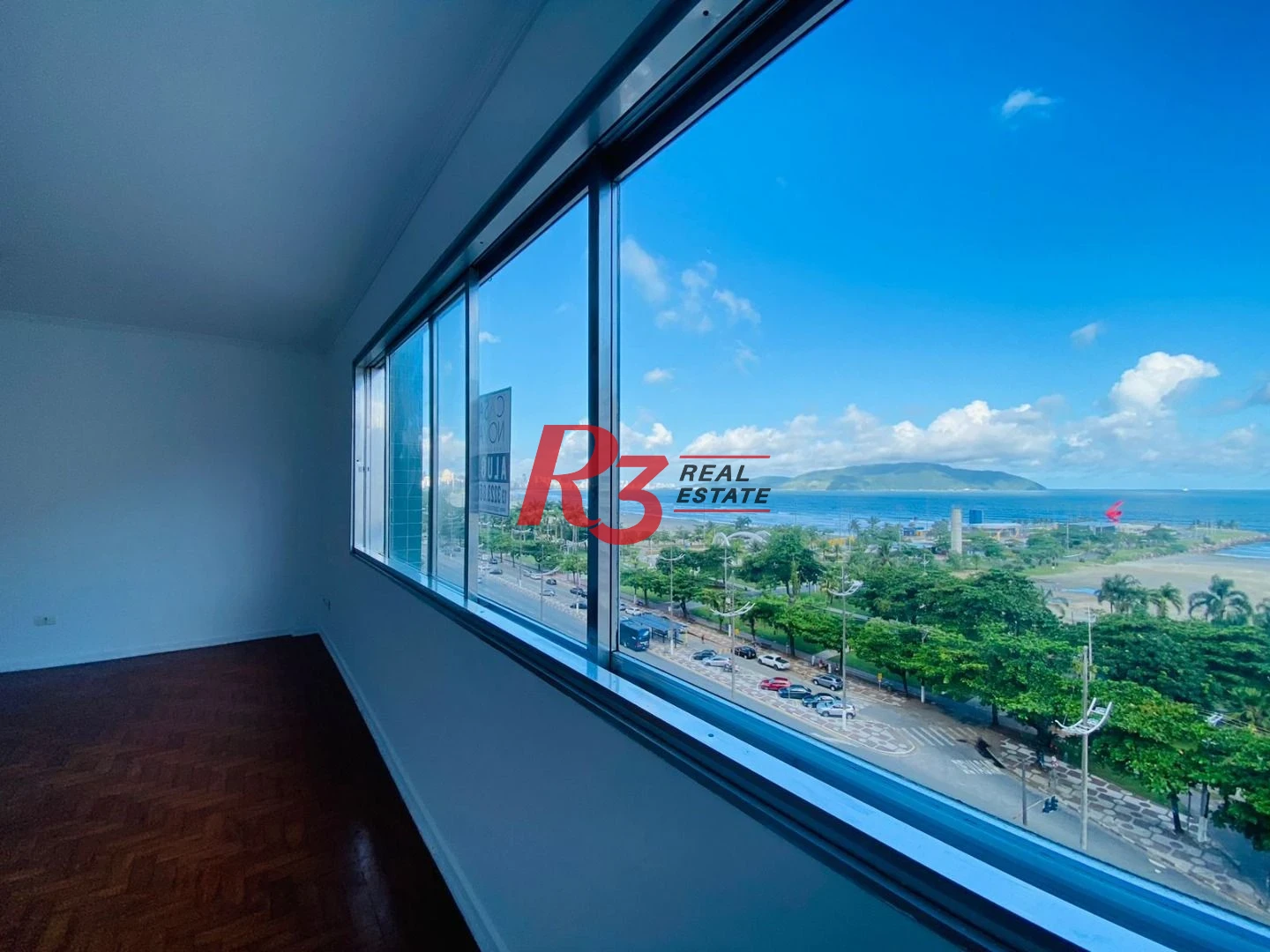 Apartamento para alugar, 120 m² por R$ 3.700,00/mês - José Menino - Santos/SP