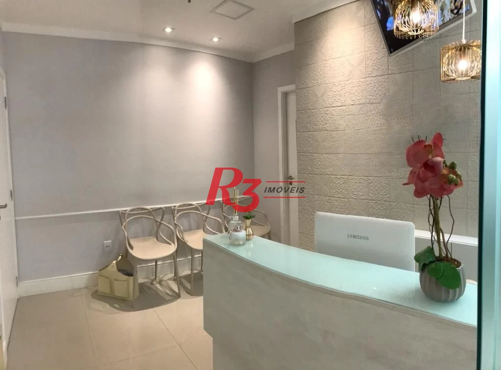 Sala para alugar, 12 m² por R$ 2.500,00/mês - Vila Matias - Santos/SP