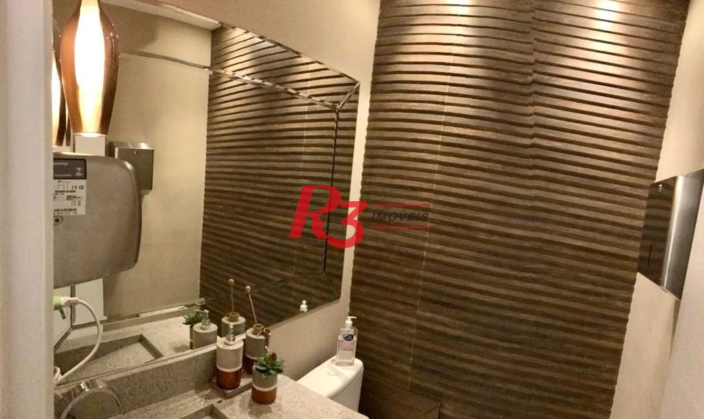 Sala para alugar, 12 m² por R$ 2.500,00/mês - Vila Matias - Santos/SP