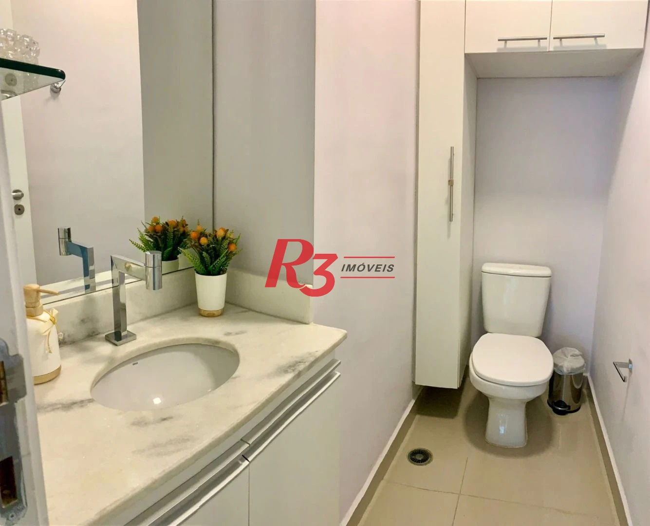 Sala para alugar, 12 m² por R$ 2.500,00/mês - Vila Matias - Santos/SP