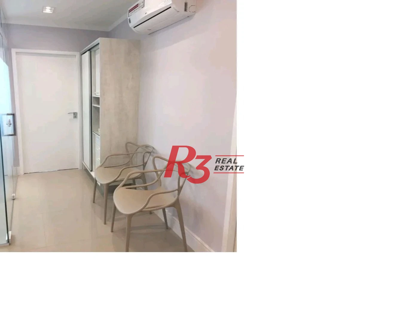 Sala para alugar, 9 m² por R$ 2.500,00/mês - Vila Matias - Santos/SP