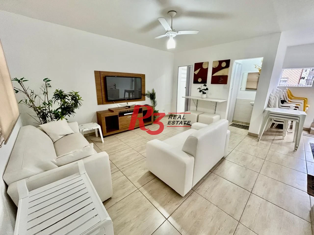 Apartamento com 3 dormitórios à venda, 150 m² por R$ 920.000,00 - Ponta da Praia - Santos/SP